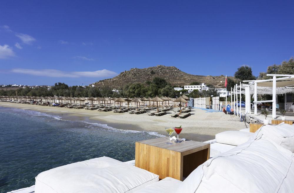 Aphrodite Beach Hotel & Resort Mykonos Town Exterior foto