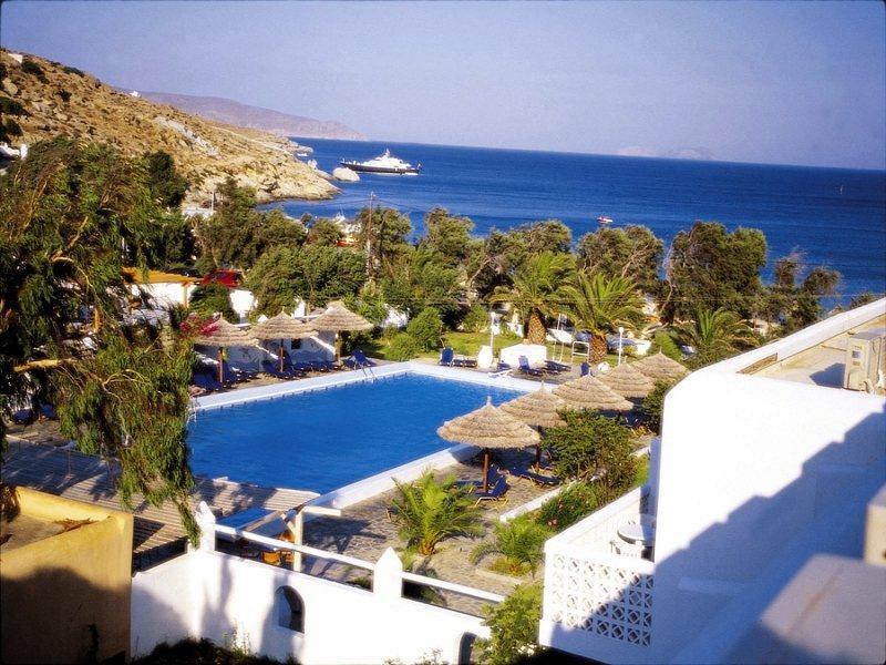 Aphrodite Beach Hotel & Resort Mykonos Town Facilidades foto
